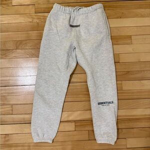 Essentials Heather grey Jogger Pants